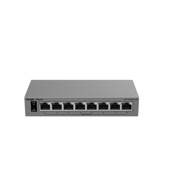 RG-ES208GC-V2