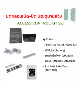 ZK-ACCESSCONTROL-KIT-P1205-B3