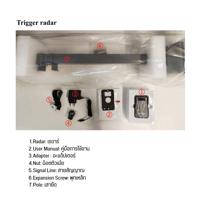 DS-TMG035-TRIGGER
