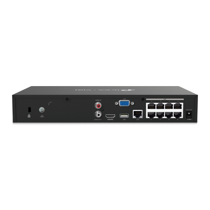 NVR1008H-8MP