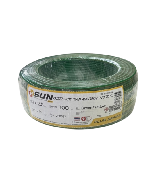 SUN-THW2.5-GREEN/YELLOW
