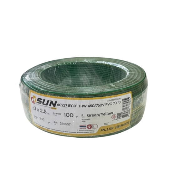 SUN-THW2.5-GREEN/YELLOW