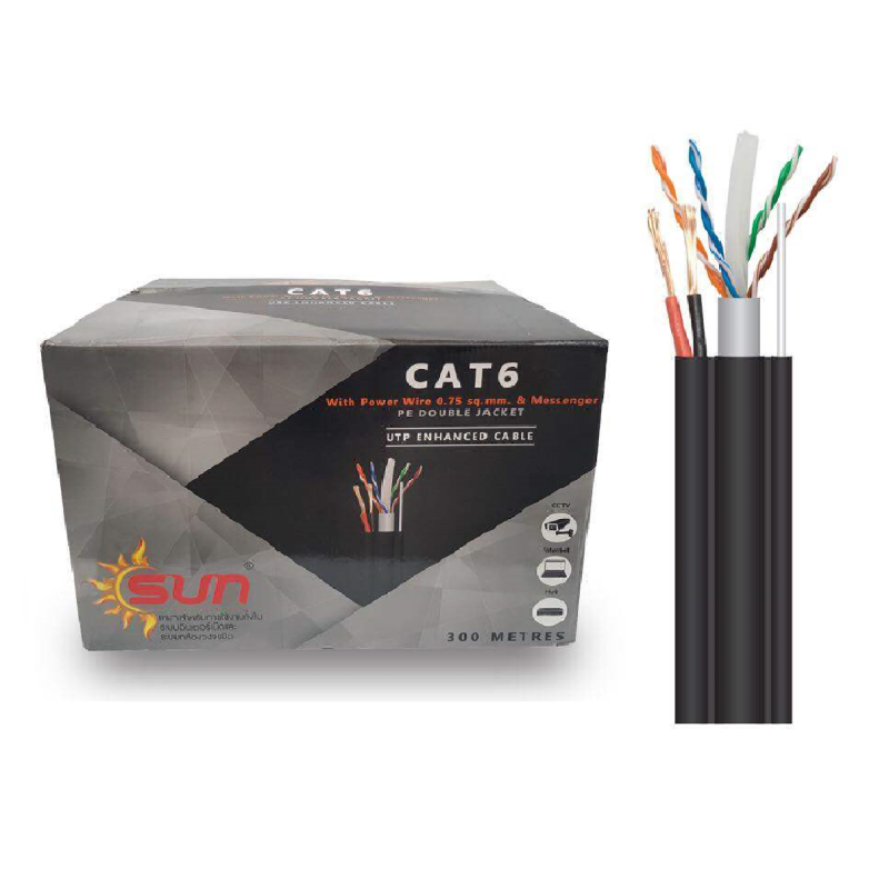 SUN-CAT6-PW-MSG-300