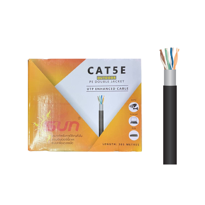 SUN-CAT5E-OUT-305-R