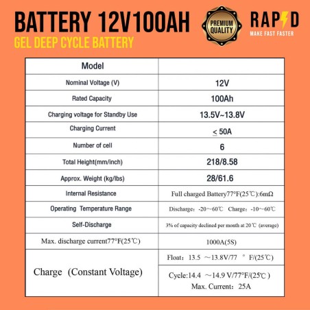 RP-12V-100A