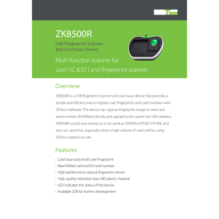 ZK8500R