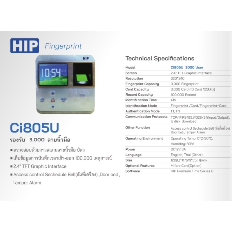 CI805U