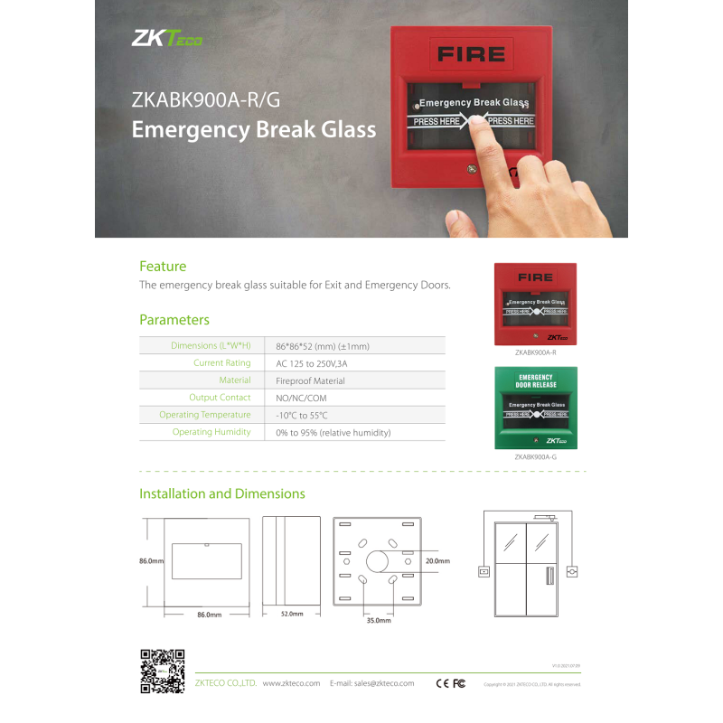 ZK-ABK900A-G
