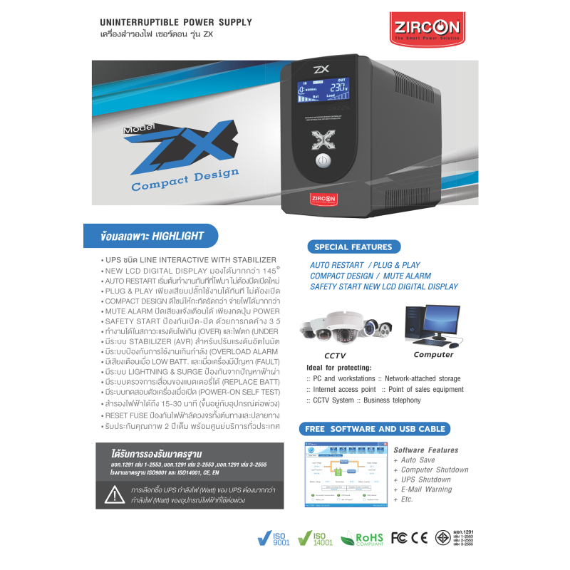 ZCN-ZX1000VA