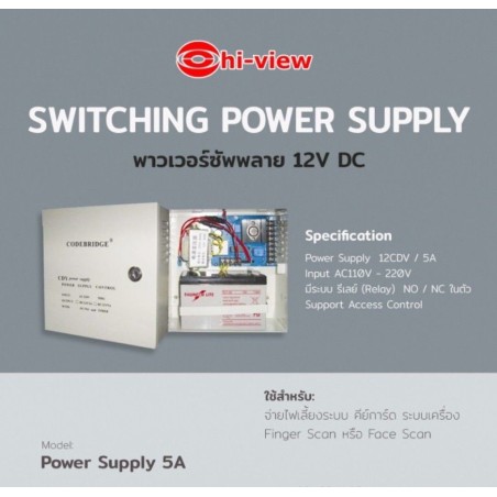 HV-PSU-5A