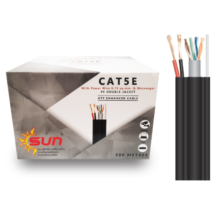 SUN-CAT5E-PW-MSG-300