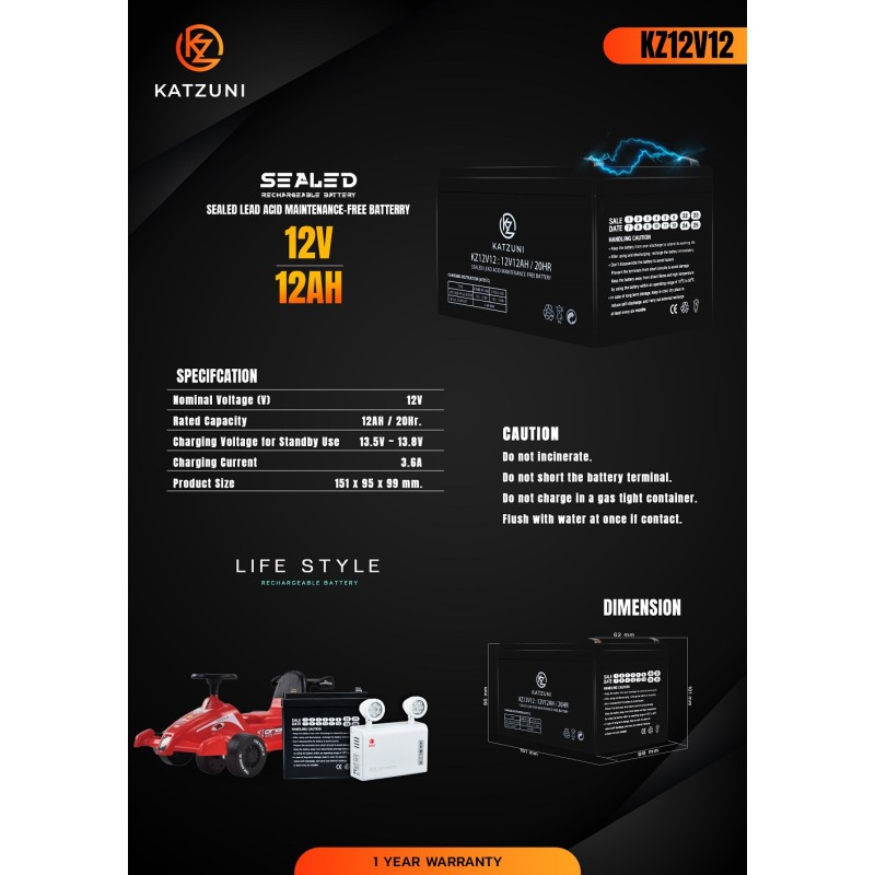 KZ12V12