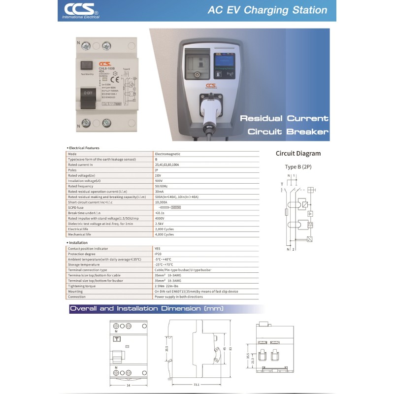CCS-CHL6-100B