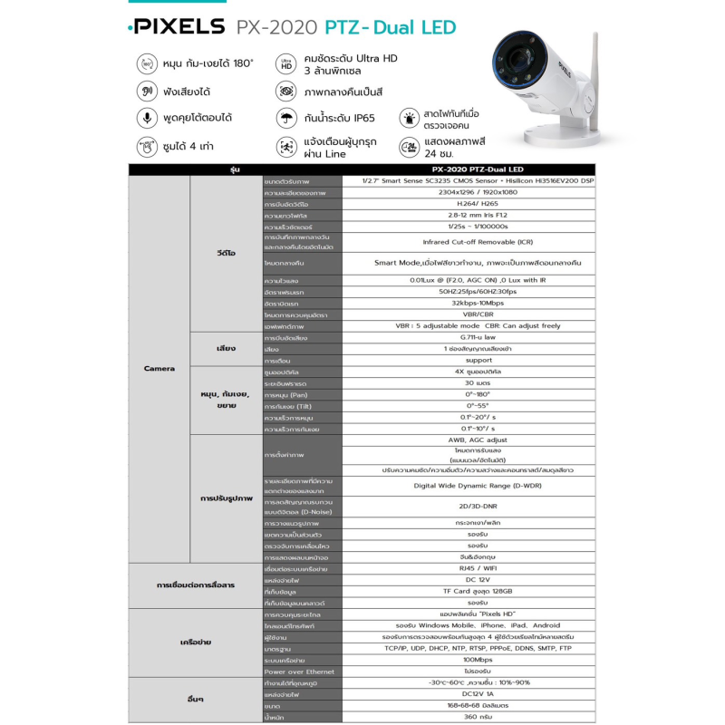 PX-WIFI 2020PTZ