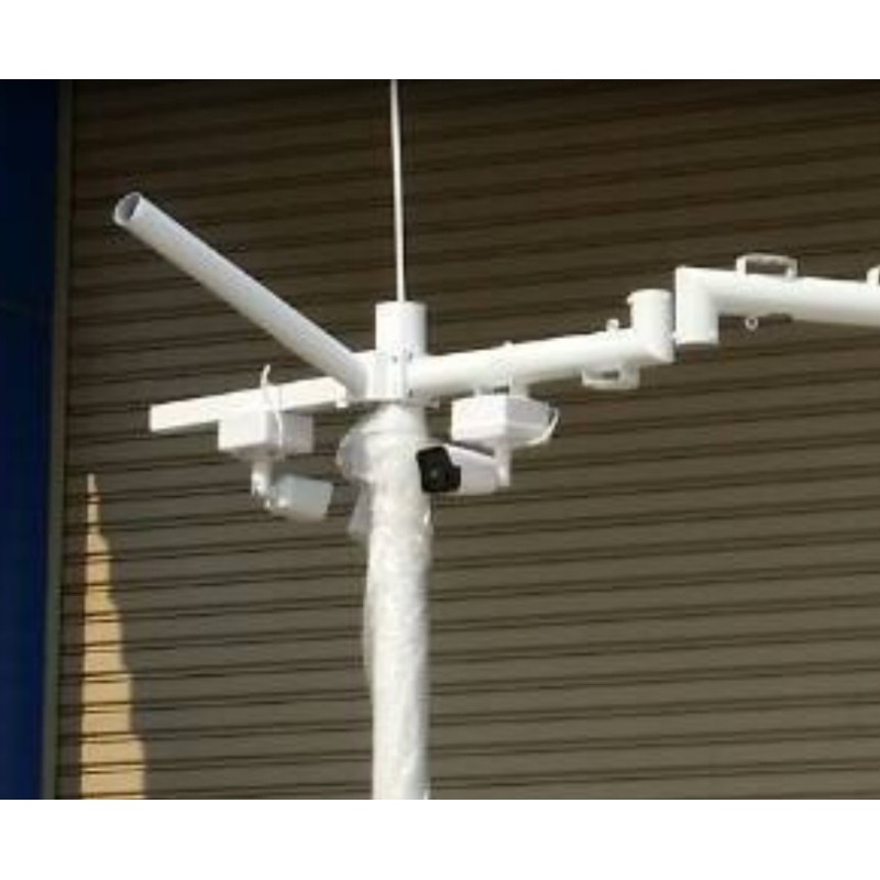 STEEL-POLE-ARM