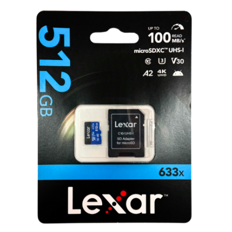 LXR-LSDMI512BB633A