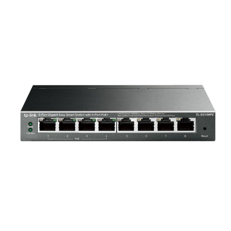 TL-SG108PE-UN-V5
